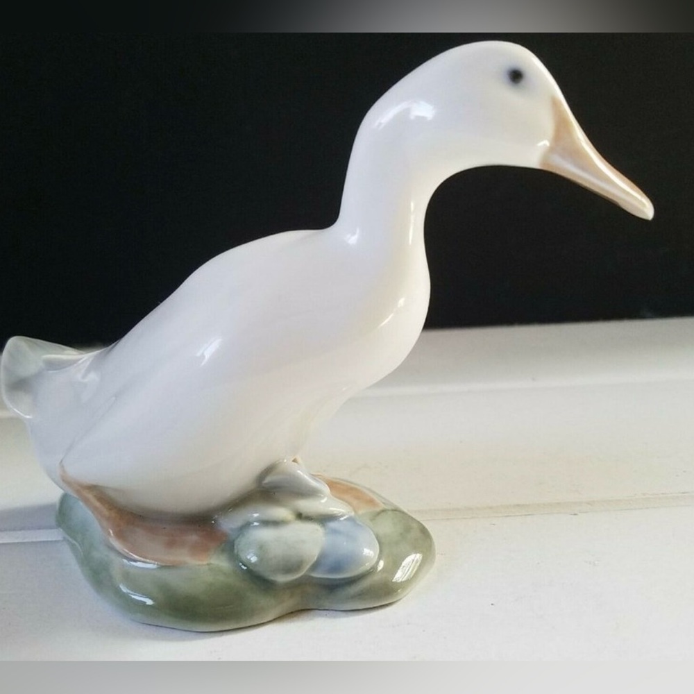 Vintage Royal Copenhagen Duck Porcelain Figurine, Marked 1192
